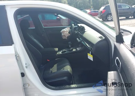 2025 Honda Civic Sport z USA, uszkodzony, nr VIN 2HGFE2F57SH500960